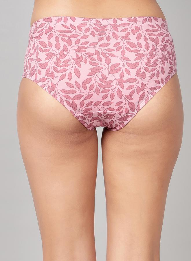Clovia Pack of 3-Mid Hipster Bikini with Inner Elastic - Cotton - Image 3